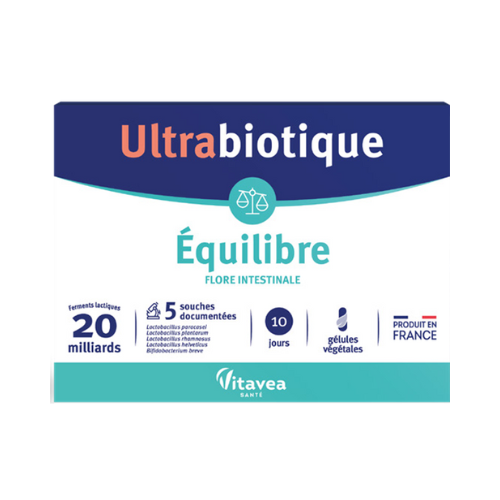 Ultrabiotique Equilibre caps #10