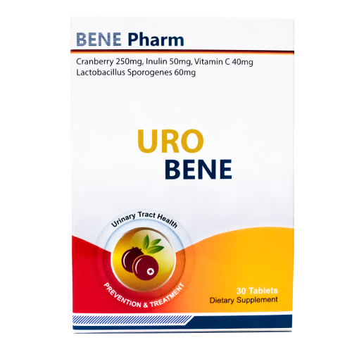 BENE Uro BENE caps 250mg #30