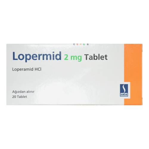 Lopermid tab 2mg #20 /TR/