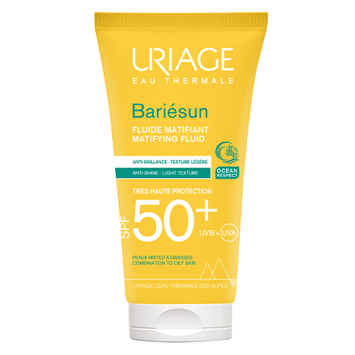 BARIESUN SPF50+ FLUIDE MATIF T 50 ML