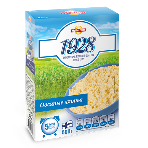 Milin Paras - '1928' oat flakes /5 minutes/ 500g 3783