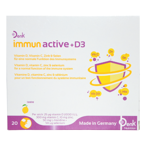 Immun active +D3 Denk stick N20