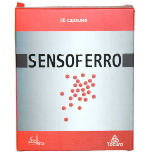 Sensoferro caps #30