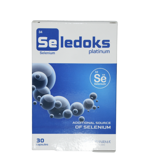 SELEDOKS Platinum capsules 200mkg #30