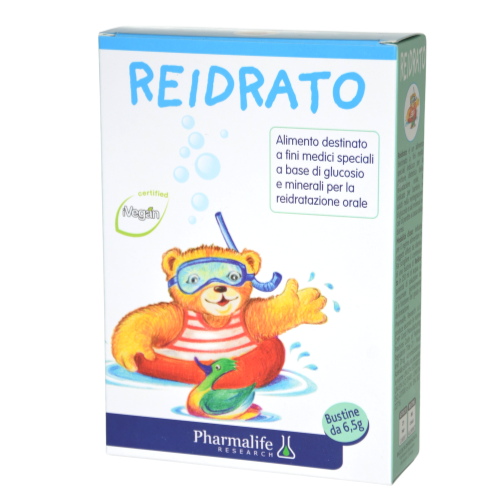 Reidrato sachet 6.5gr #10