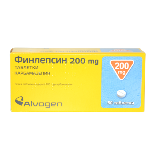 Finlepsin tab 200mg #50