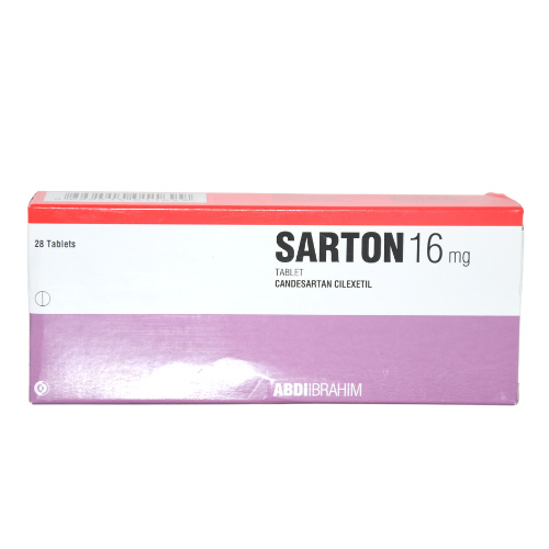 Sarton tab 16mg #28