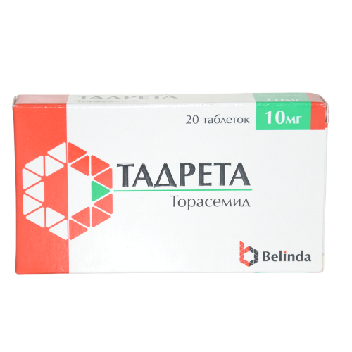 TADRETA tab 10mg #20