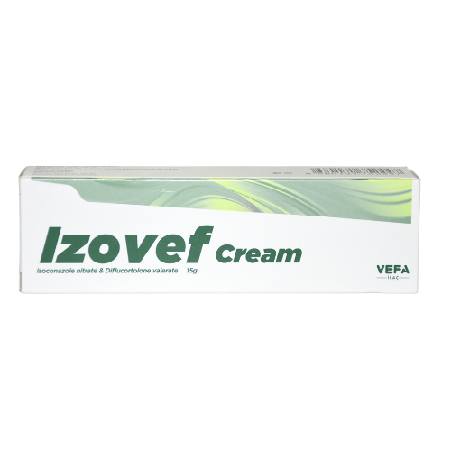 Izovef Cream 10mg+1mg/1gr 15gr #1