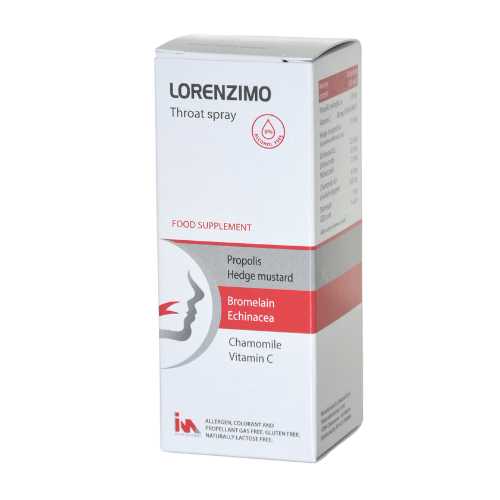 Lorenzimo throat spray 20ml fl #1