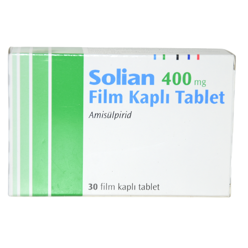 Solian tab 400mg #30 /TR/