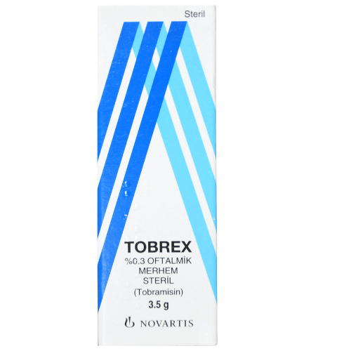 Tobrex eye ointment 0.3% 3.5gr /TR/