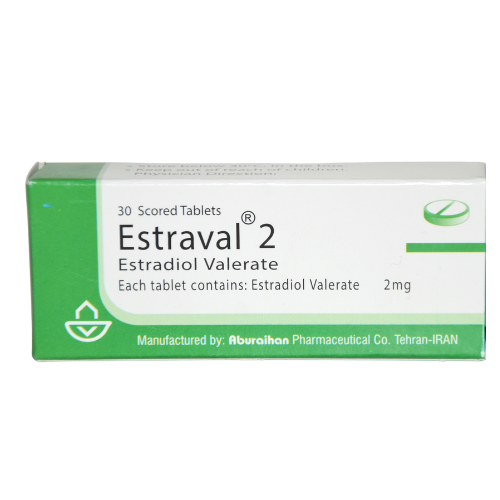 Estraval tab 2mg #30