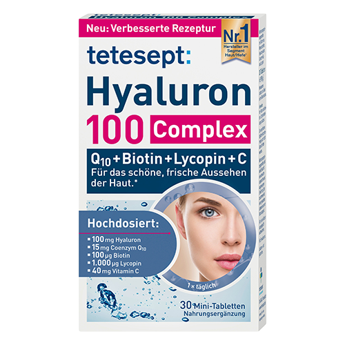 Tetesept Hyaluron 100 Complex tab #30