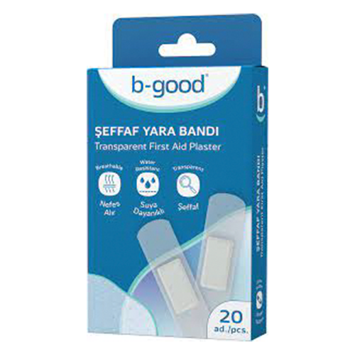 Transparant . Water Proof plasters 19*72 #20