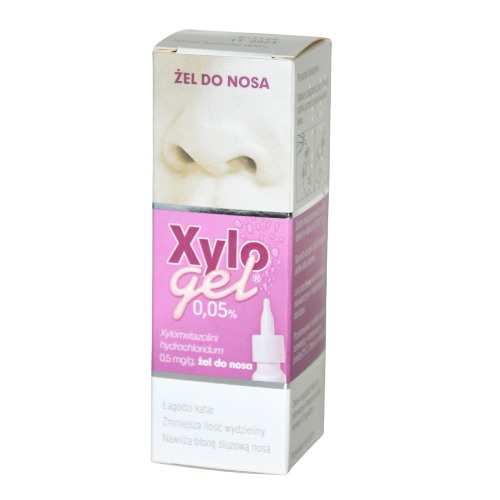 Xylogel 0.05% nasal gel #1