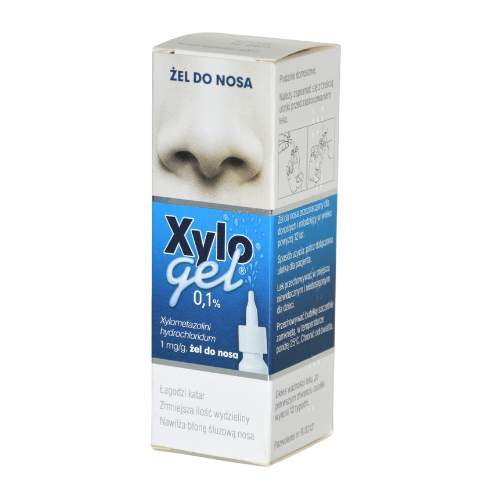 Xylogel 0.1% nasal gel #1