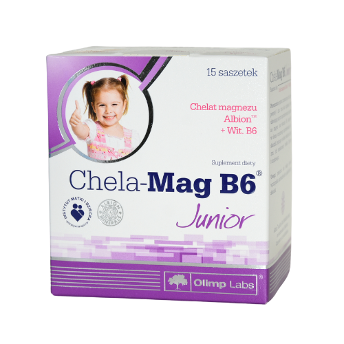 Chela-Mag B-6 junior 75mg #15