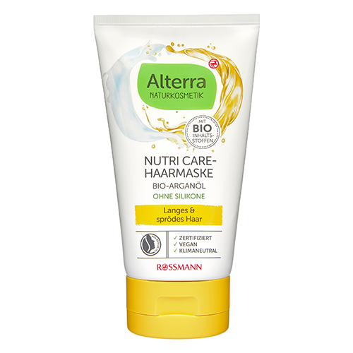 Alterra nutri care hair mask