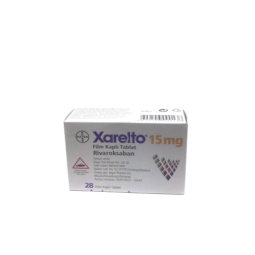 Xarelto tab 15mg /TR/ #28