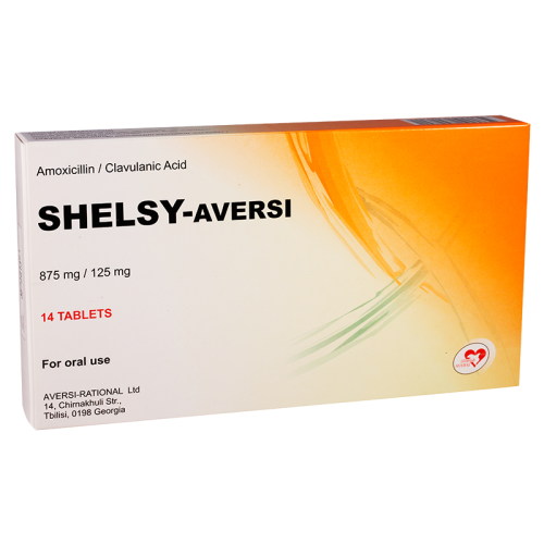 Shelsy-aversi tab 1000mg #14