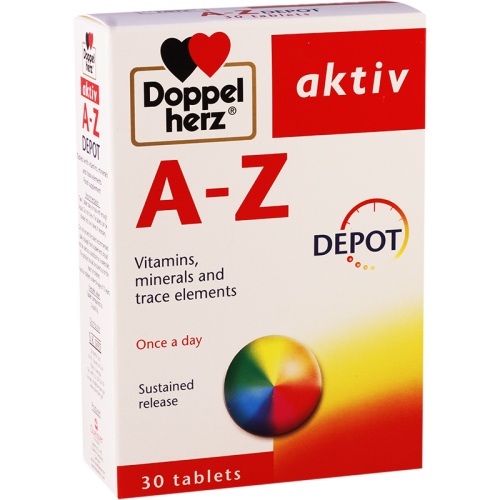 Doppelherz activ vit A-Z #30