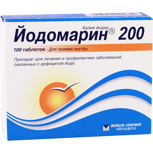 Jodomarin tab 200mcg #100