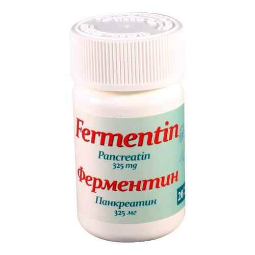 Fermentin tab 325mg #20