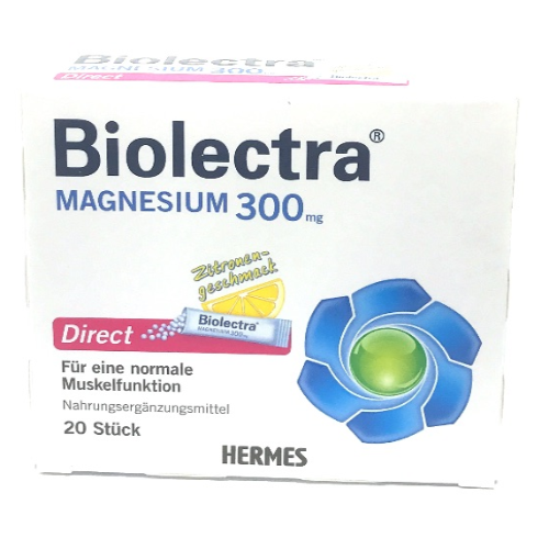 Biolecta direct imagnesium lemon 300mg sashet #20