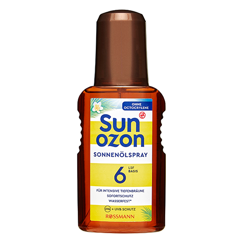 sunozon sun oil spray SPF 6
