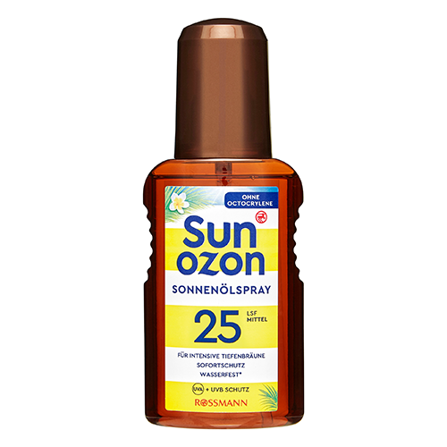 sunozon sun oil spray SPF 25