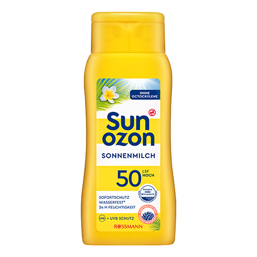 sunozon sun milk SPF 50 200 ml