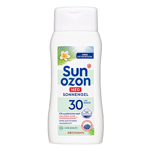 sunozon sun gel med SPF 30