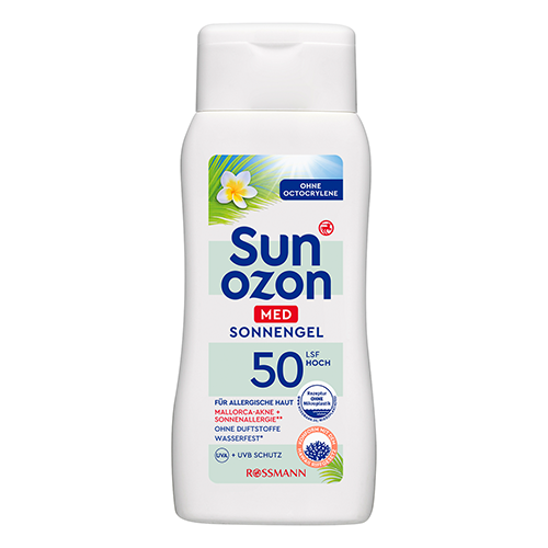 sunozon sun gel med SPF 50
