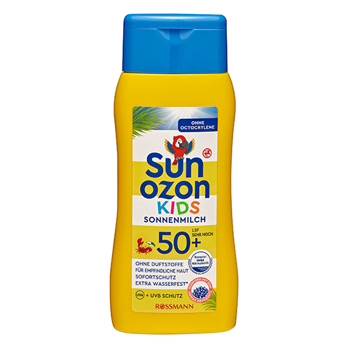 sunozon sun milk kids SPF 50+