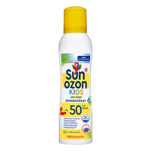sunozon sun spray kids anti sand SPF 50