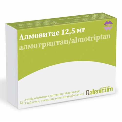 Almovitae tab 12.5mg #3