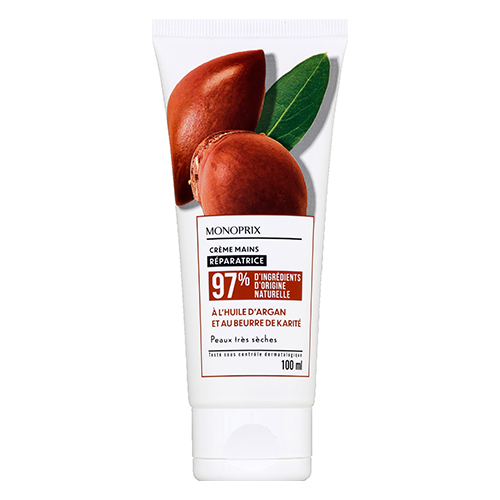 Monoprix Nourishing Repairing Hand Cream 100ml.