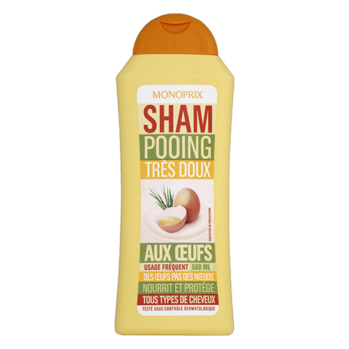 MPX SHAMP OEUFS 500ML