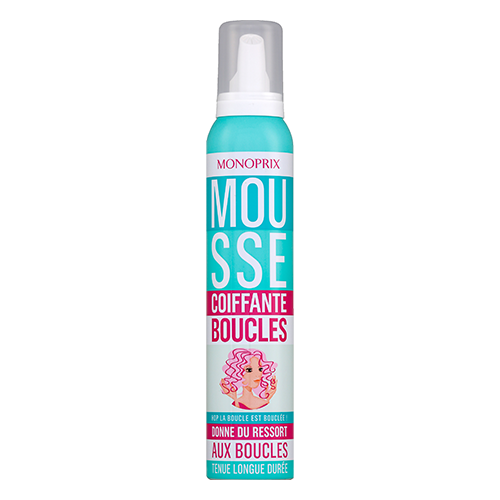 Monoprix Hair Styling Mousse 200ml.