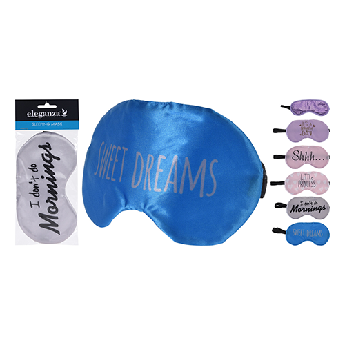 SLEEPING MASK 6ASS DESIGN