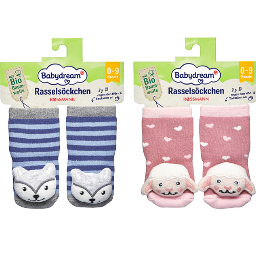 Babydream - RATTLE SOCKS #1