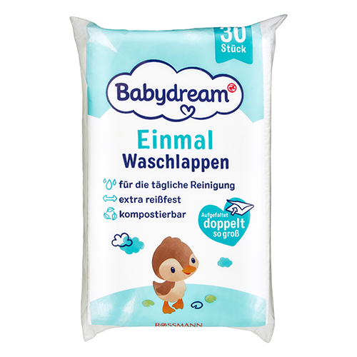 Babydream - Disposable washcloth #30