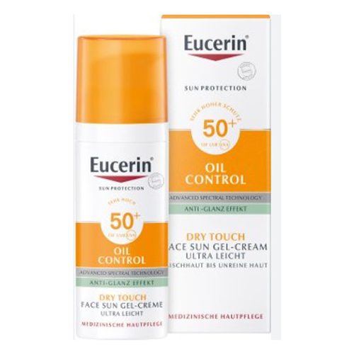 Eucerin-Sun Oil Control Sun Gel-Cream SPF50+ 50ml 9507