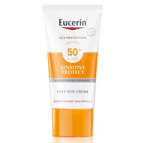 Eucerin-Sun Creme Sensitive Protect SPF 50+ 50ml 5507