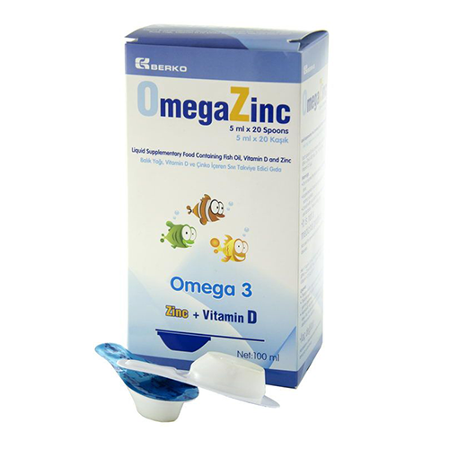 OmegaZinc syrup 100ml #1