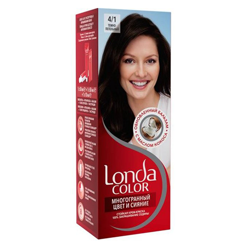 Londacolor #25 Dunkelaschblond 4250