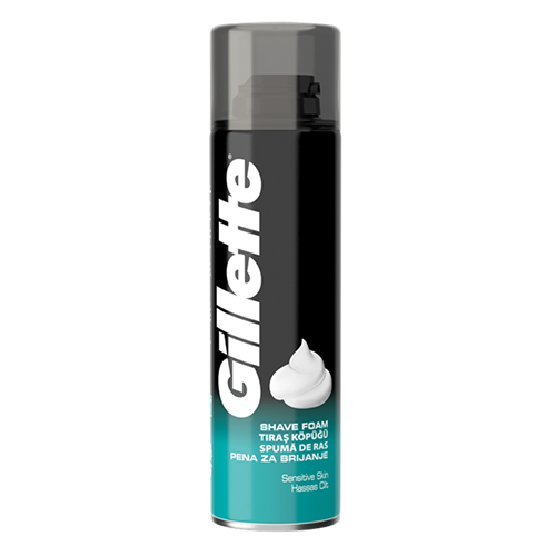 Gillette Sensitive Foam 200 Ml 8774/0226