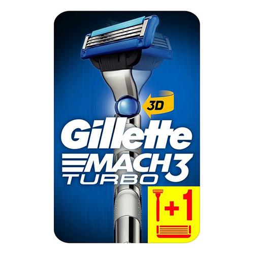 Mach3 Turbo Aloe Razor 4311/4229