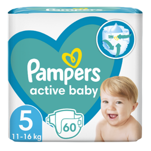 Pampers  11-18kg junior #60 4747/8410